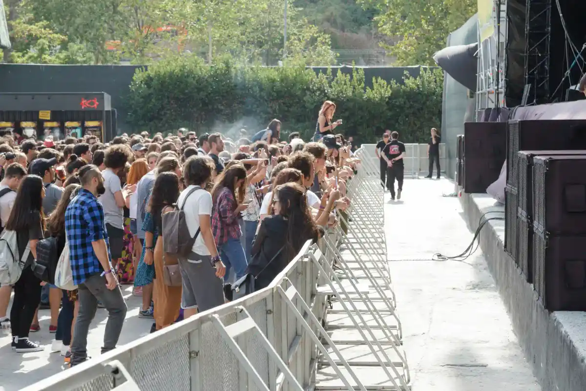 Seguridad eventos